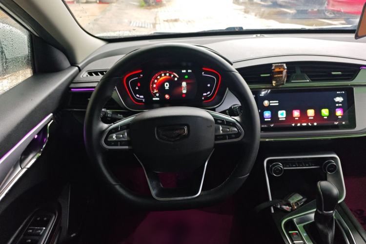 Used Geely Auto Binray 2018 14T CVT Binyi Edition Steering Wheel