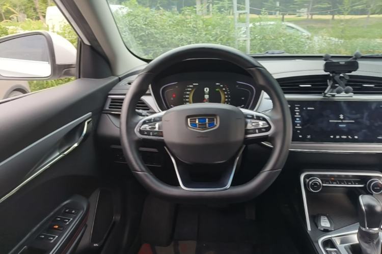 Used Geely Auto Binray 2018 14T CVT Binyi Edition Steering Wheel