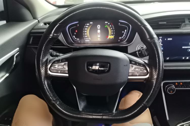Used Geely Auto Binray 2018 14T CVT Binyi Edition Steering Wheel