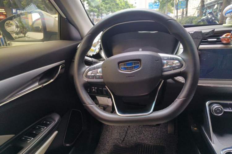 Used Geely Auto Binray 2018 14T CVT Binyi Edition Steering Wheel