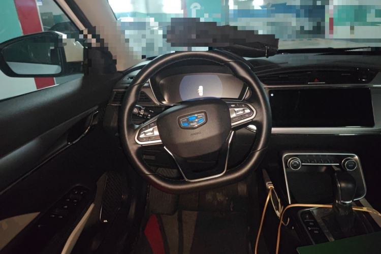 Used Geely Auto Binray 2018 14T CVT Binyi Edition Steering Wheel