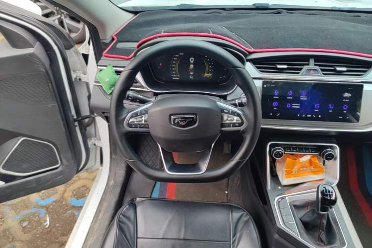 Used Geely Auto Binray 2018 14T Manual Binzhi Edition Steering Wheel