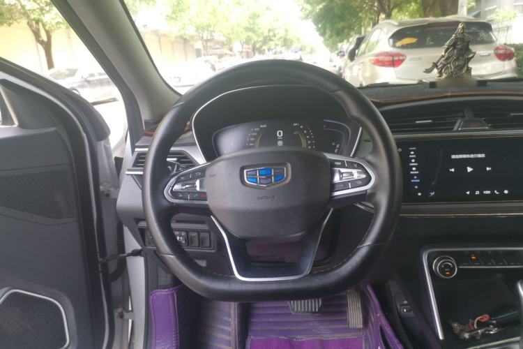 Used Geely Auto Binray 2018 14T CVT Binyi Edition Steering Wheel