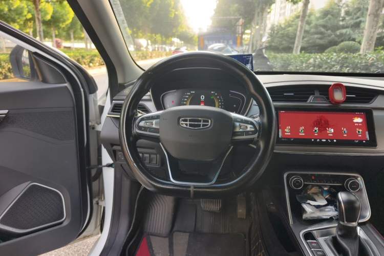 Used Geely Auto Binray 2018 14T CVT Binyi Edition Steering Wheel