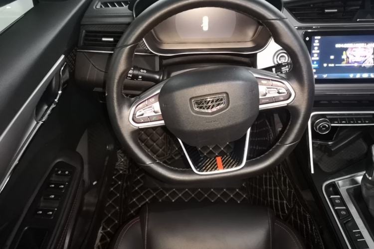 Used Geely Auto Binray 2018 14T CVT Binyi Edition Steering Wheel