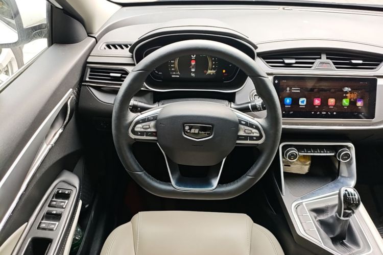 Used Geely Auto Binray 2018 14T Manual Binzhi Edition Steering Wheel