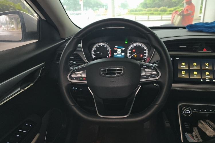 Used Geely Auto Binray 2018 14T Manual Binshang Edition Steering Wheel