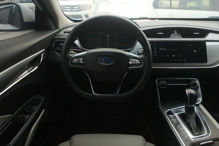 Used Geely Auto Binray 2018 14T CVT Binyi Edition Steering Wheel