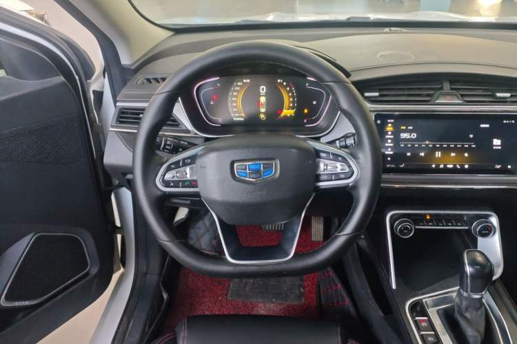 Used Geely Auto Binray 2018 14T CVT Binyi Edition Steering Wheel
