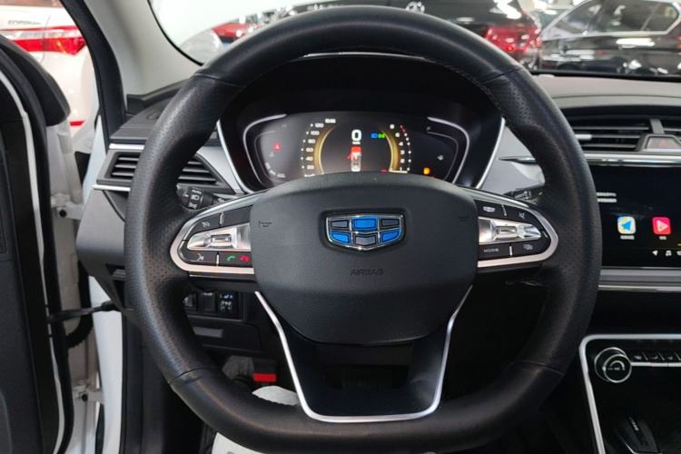 Used Geely Auto Binray 2018 14T CVT Colorful Edition Steering Wheel