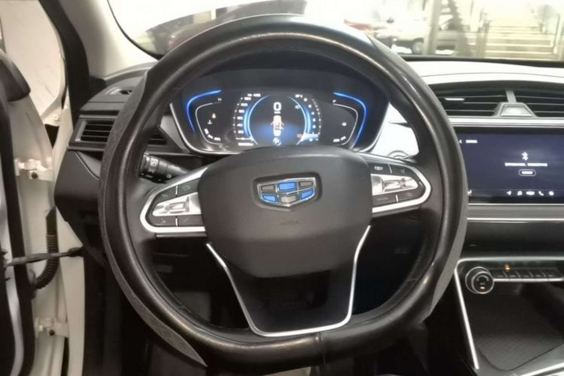 Used Geely Auto Binray 2018 14T CVT Binyi Edition Steering Wheel