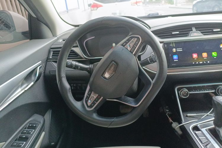 Used Geely Auto Binray 2018 14T CVT Binyi Edition Steering Wheel