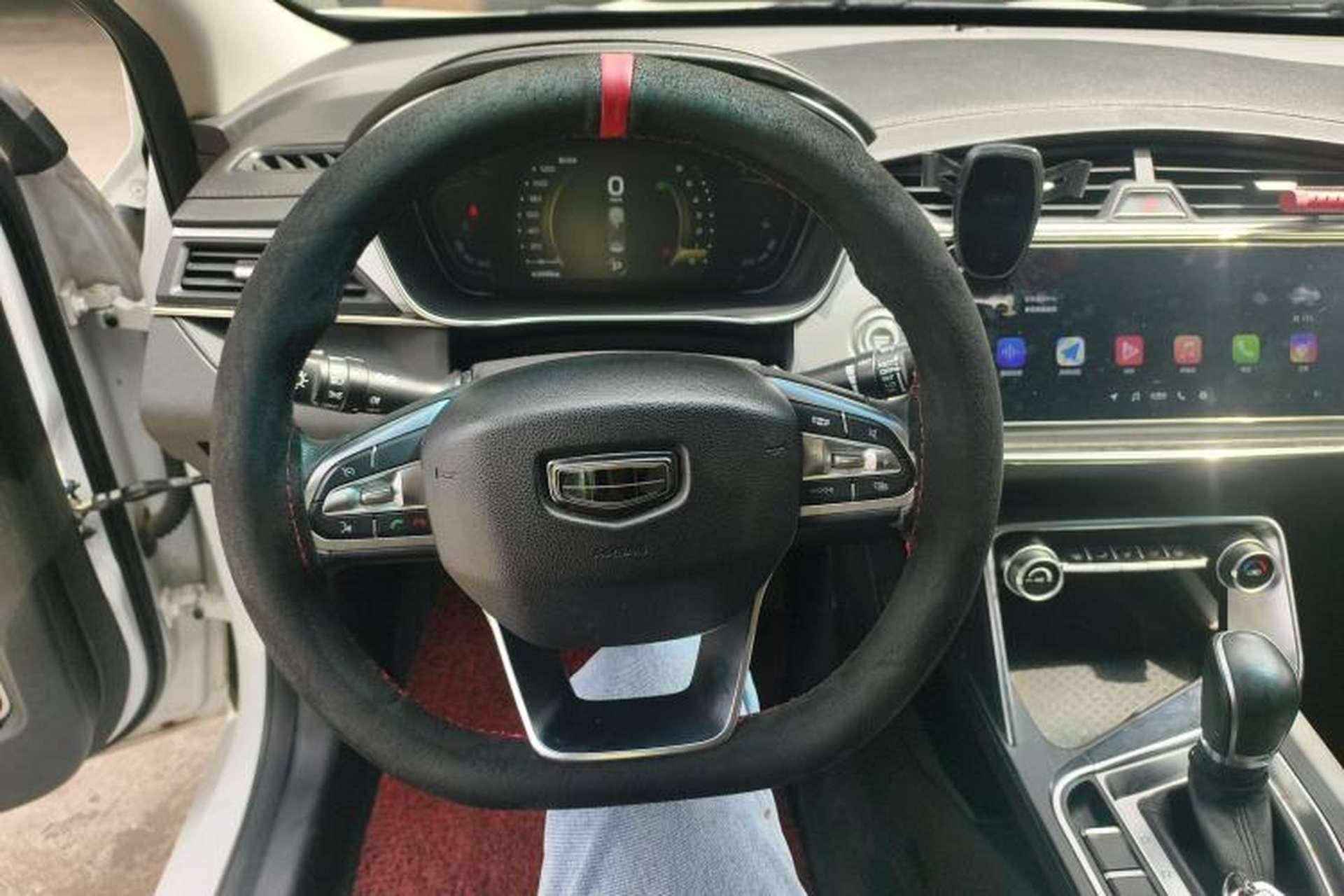 Used Geely Auto Binray 2018 14T CVT Colorful Edition Steering Wheel
