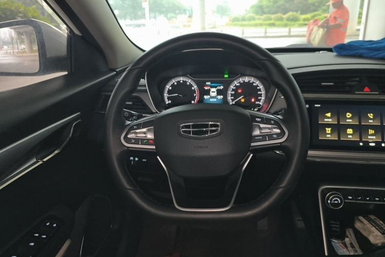 Used Geely Auto Binray 2018 14T Manual Binshang Edition Steering Wheel