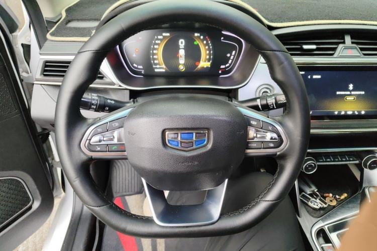 Used Geely Auto Binray 2018 14T CVT Binyi Edition Steering Wheel