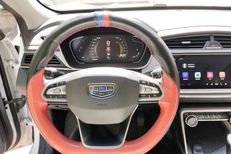 Used Geely Auto Binray 2018 14T CVT Binyi Edition Steering Wheel
