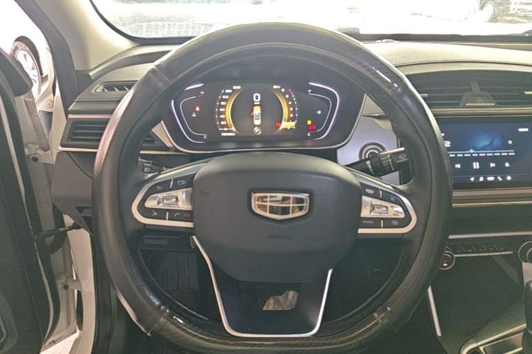 Used Geely Auto Binray 2018 14T CVT Binyi Edition Steering Wheel