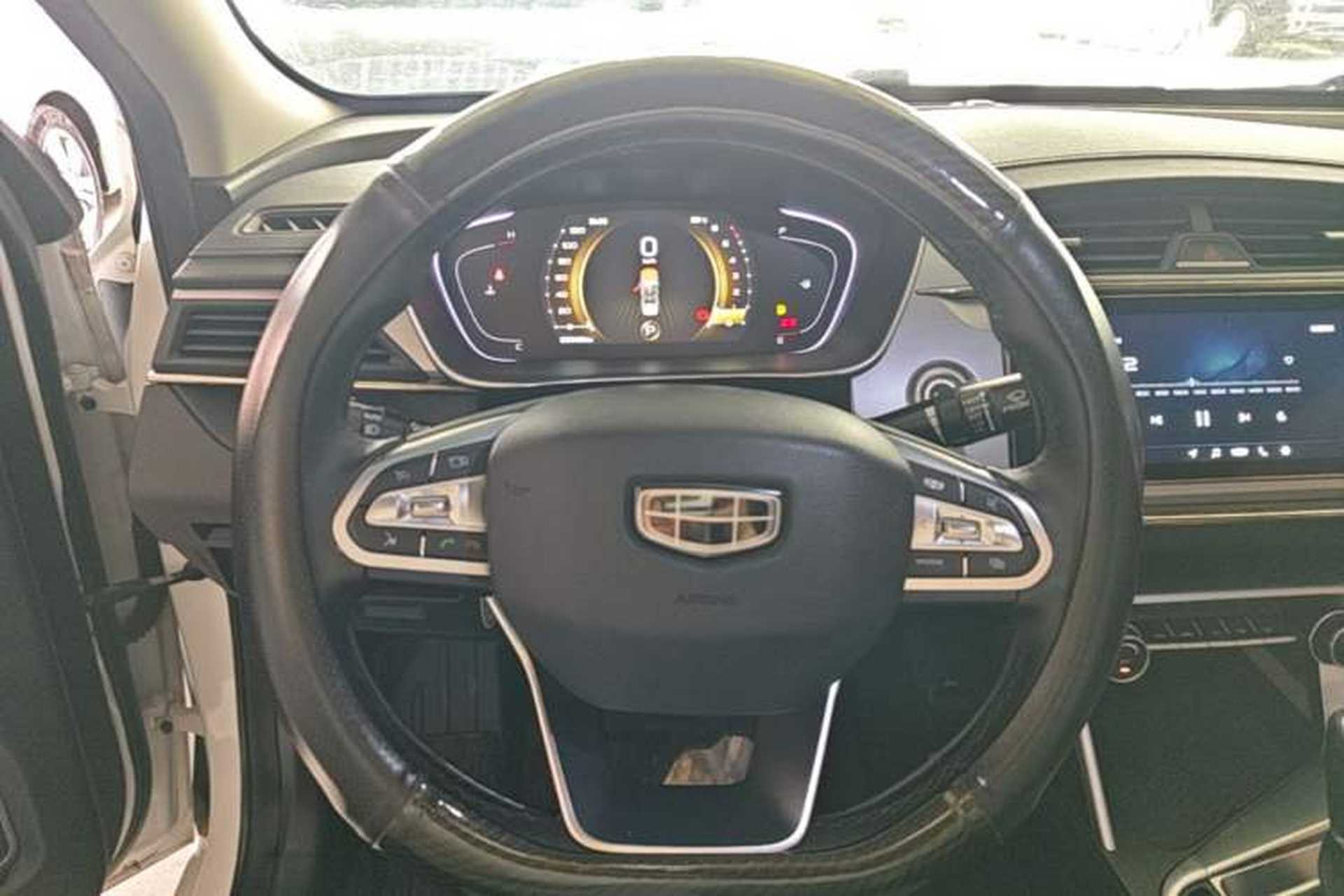 Used Geely Auto Binray 2018 14T CVT Binyi Edition Steering Wheel