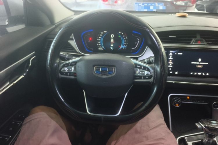 Used Geely Auto Binray 2018 14T CVT Binyi Edition Steering Wheel