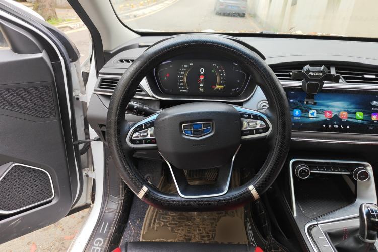 Used Geely Auto Binray 2018 14T Manual Binzhi Edition Steering Wheel