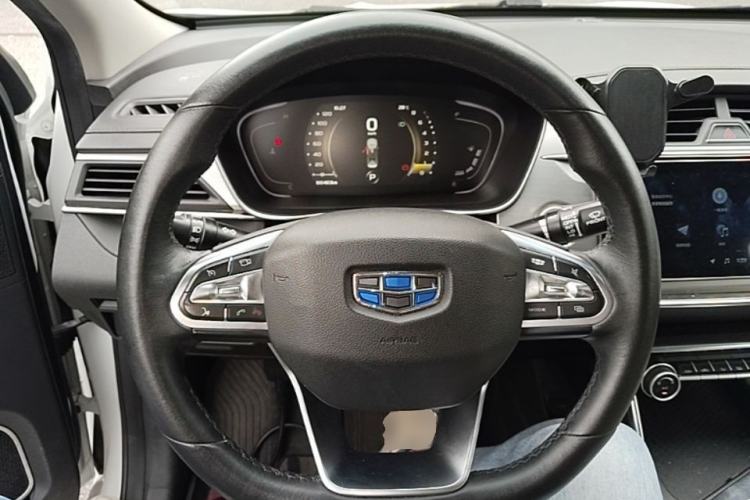 Used Geely Auto Binray 2018 14T CVT Binyi Edition Steering Wheel
