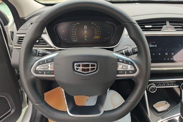 Used Geely Auto Binray 2018 14T CVT Binyi Edition Steering Wheel
