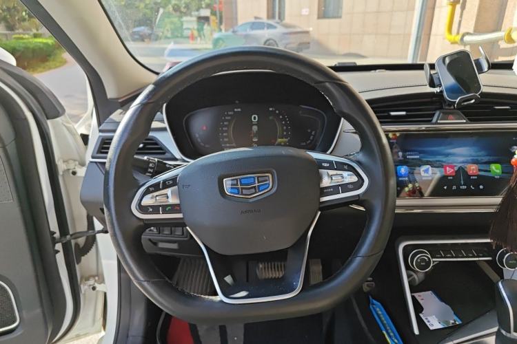 Used Geely Auto Binray 2018 14T CVT Binyi Edition Steering Wheel