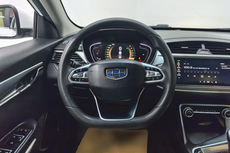 Used Geely Auto Binray 2018 14T Manual Colorful Edition Steering Wheel
