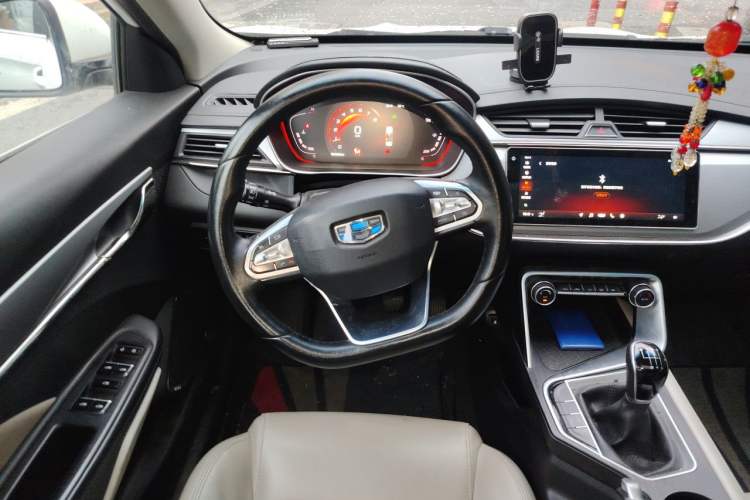 Used Geely Auto Binray 2018 14T Manual Binzhi Edition Steering Wheel