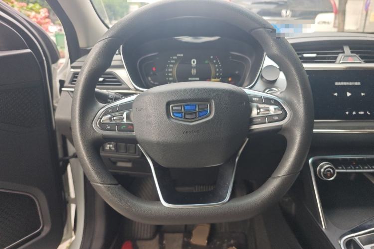 Used Geely Auto Binray 2018 14T CVT Colorful Edition Steering Wheel