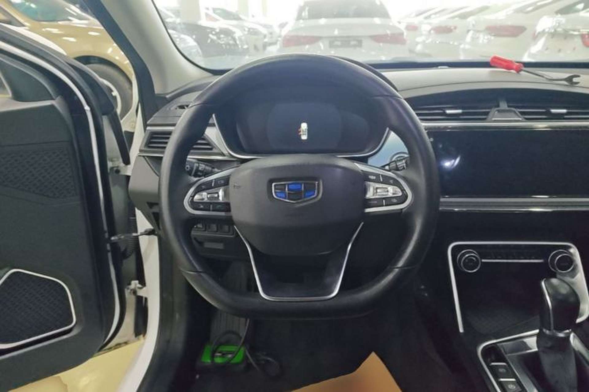 Used Geely Auto Binray 2018 14T CVT Binyi Edition Steering Wheel