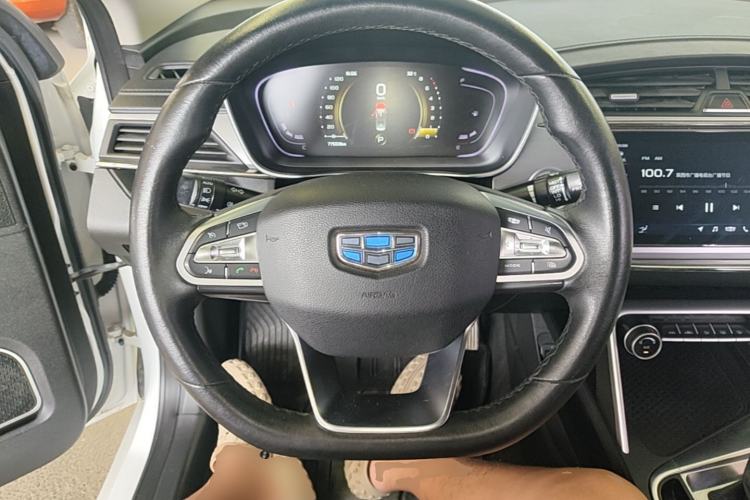 Used Geely Auto Binray 2018 14T CVT Binyi Edition Steering Wheel