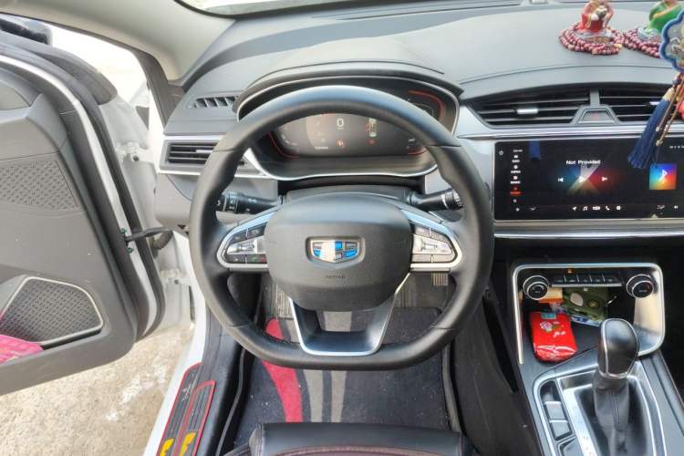 Used Geely Auto Binray 2018 14T CVT Binyi Edition Steering Wheel