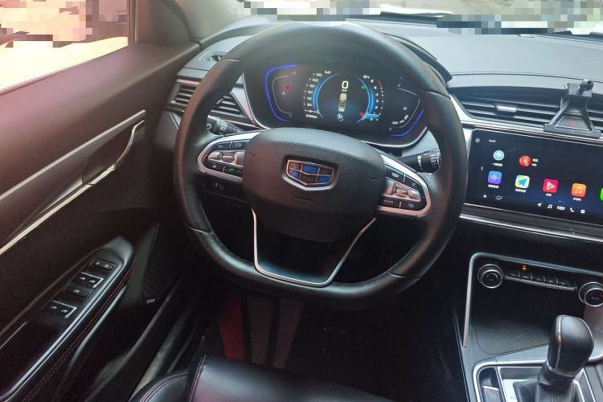 Used Geely Auto Binray 2018 14T CVT Binyi Edition Steering Wheel