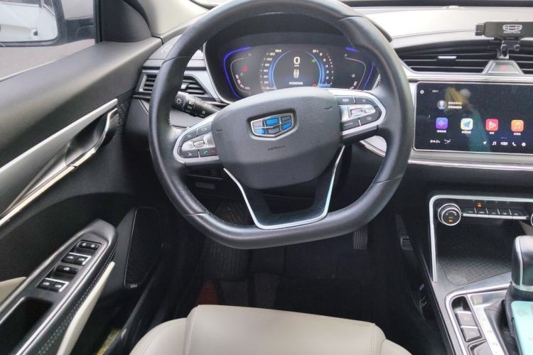 Used Geely Auto Binray 2018 14T CVT Binyi Edition Steering Wheel