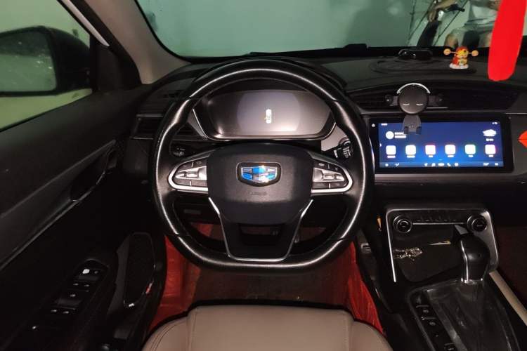 Used Geely Auto Binray 2018 14T CVT Binyi Edition Steering Wheel