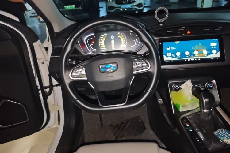 Used Geely Auto Binray 2018 14T CVT Binyi Edition Steering Wheel