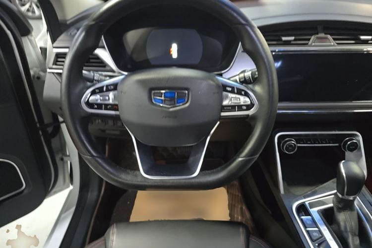 Used Geely Auto Binray 2018 14T CVT Binyi Edition Steering Wheel