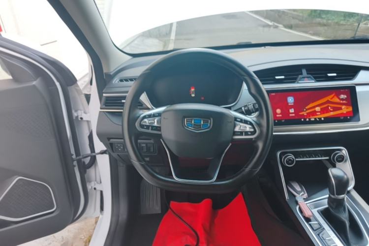 Used Geely Auto Binray 2018 14T CVT Binyi Edition Steering Wheel