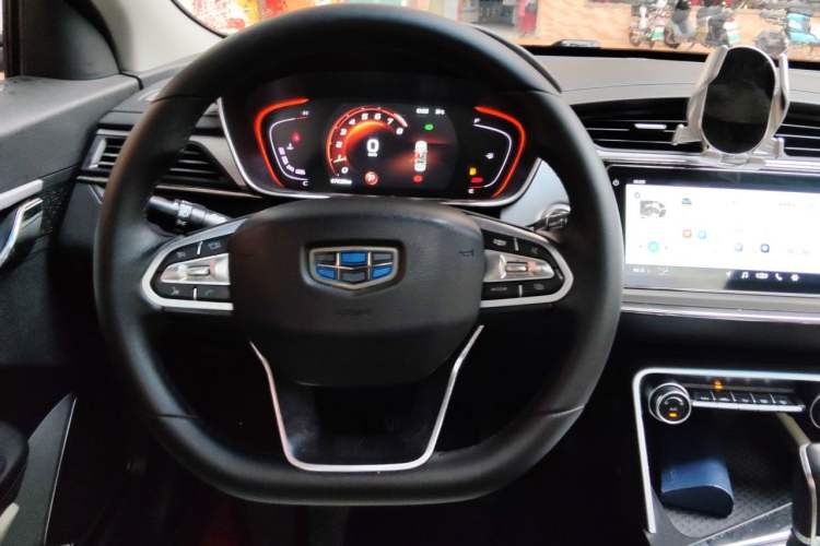 Used Geely Auto Binray 2018 14T CVT Binyi Edition Steering Wheel