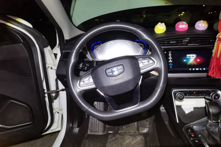 Used Geely Auto Binray 2018 14T CVT Colorful Edition Steering Wheel