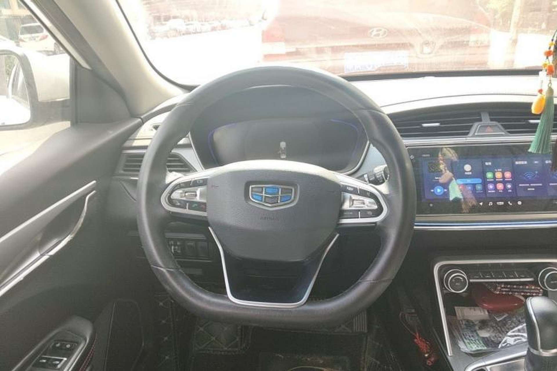 Used Geely Auto Binray 2018 14T CVT Binyi Edition Steering Wheel