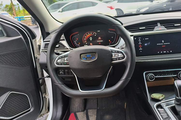 Used Geely Auto Binray 2018 14T CVT Colorful Edition Steering Wheel