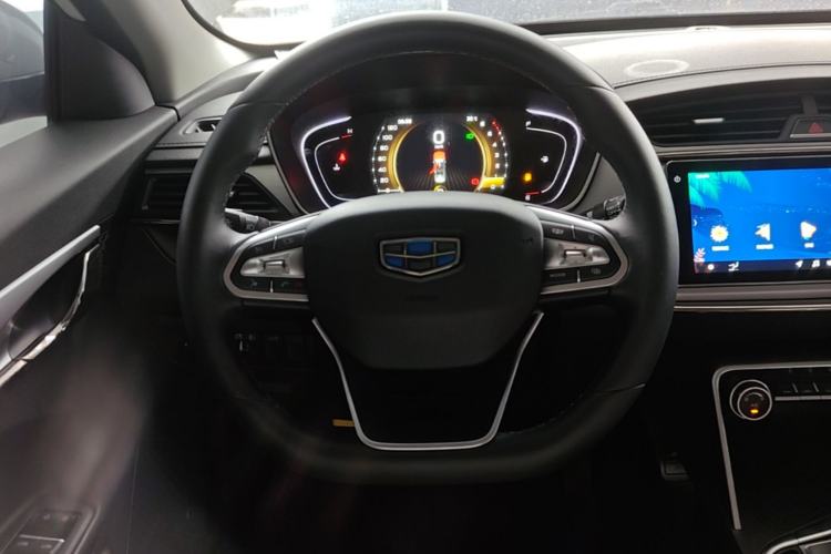 Used Geely Auto Binray 2018 14T CVT Binyi Edition Steering Wheel