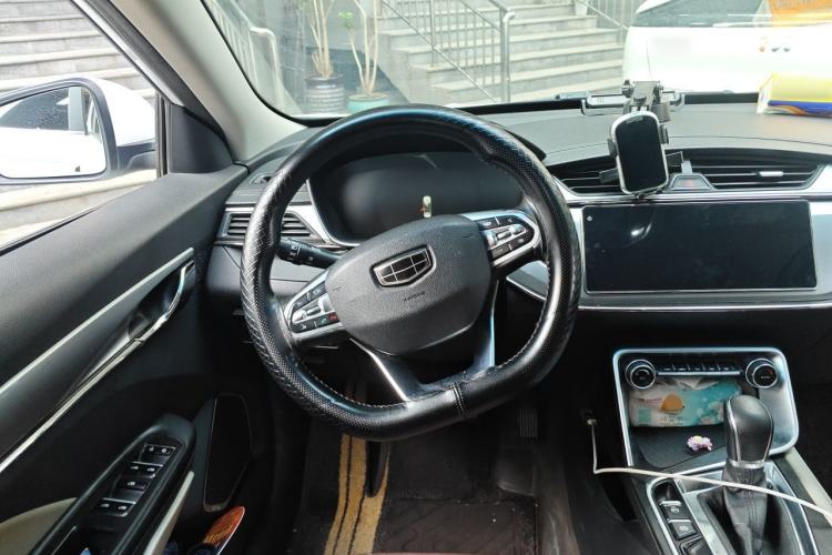 Used Geely Auto Binray 2018 14T CVT Binyi Edition Steering Wheel