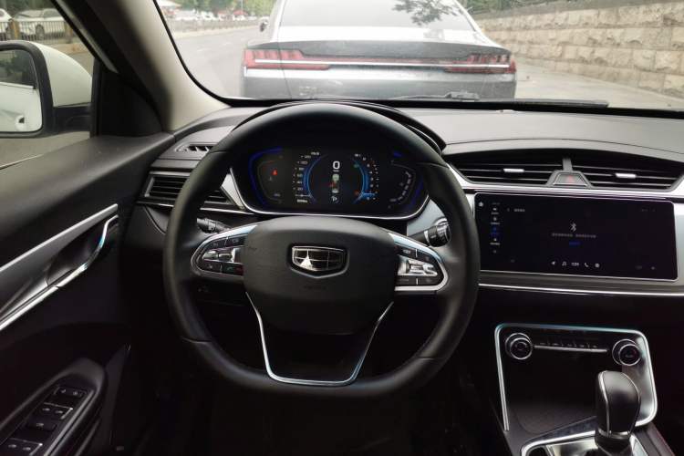 Used Geely Auto Binray 2018 14T CVT Binyi Edition Steering Wheel