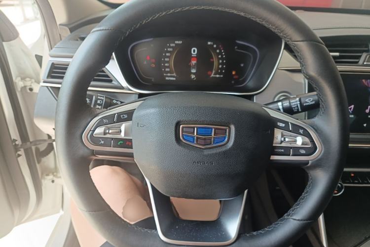 Used Geely Auto Binray 2018 14T CVT Binyi Edition Steering Wheel