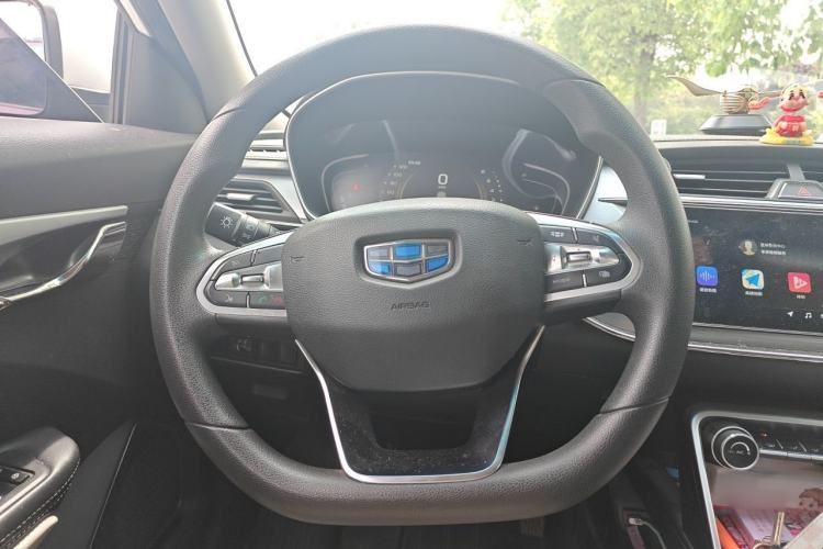 Used Geely Auto Binray 2018 14T Manual Colorful Edition Steering Wheel