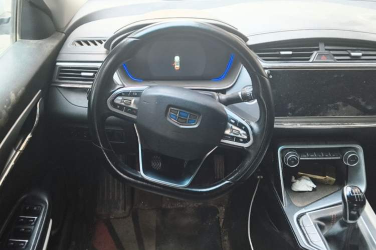 Used Geely Auto Binray 2018 14T Manual Binzhi Edition Steering Wheel