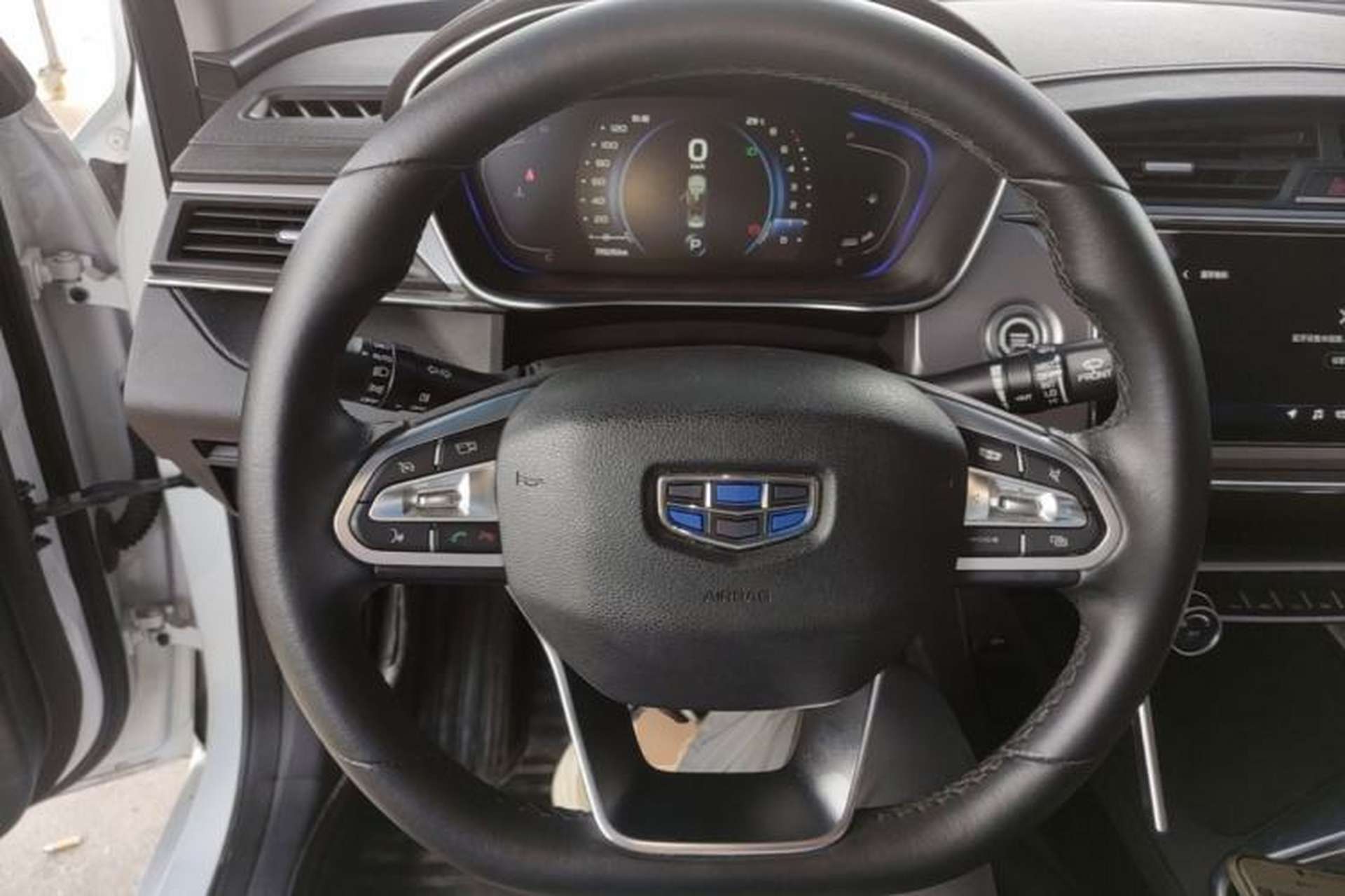 Used Geely Auto Binray 2018 14T CVT Binyi Edition Steering Wheel
